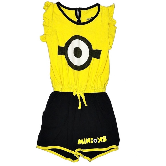 Universal Matching Sets Universal Studios Minions Romper Poshmark